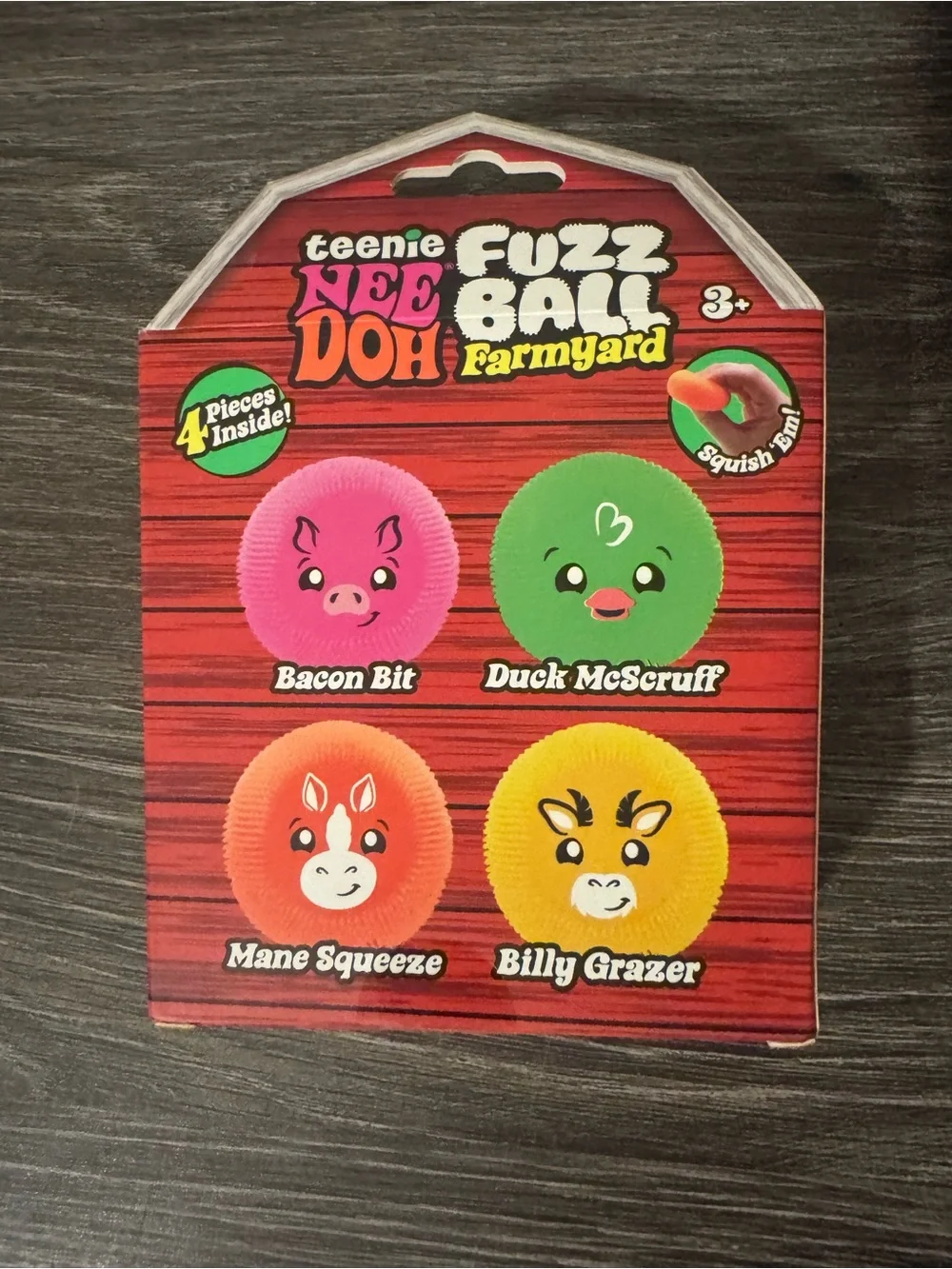 Needoh Farmyard fuzzball bundle